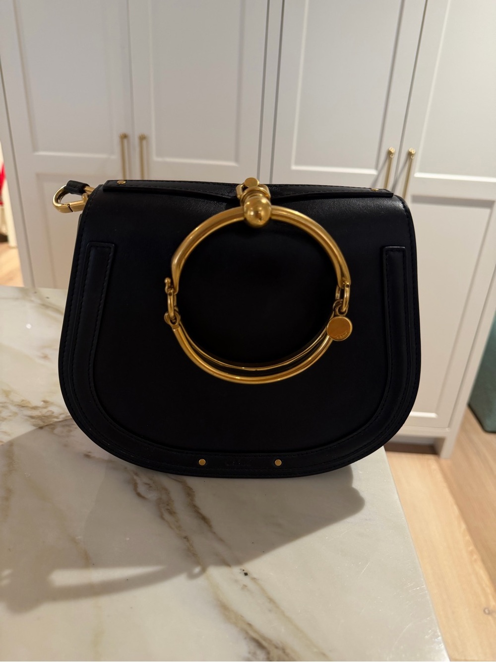 Chloe black Nile Bracelet bag - Picture 2 of 12